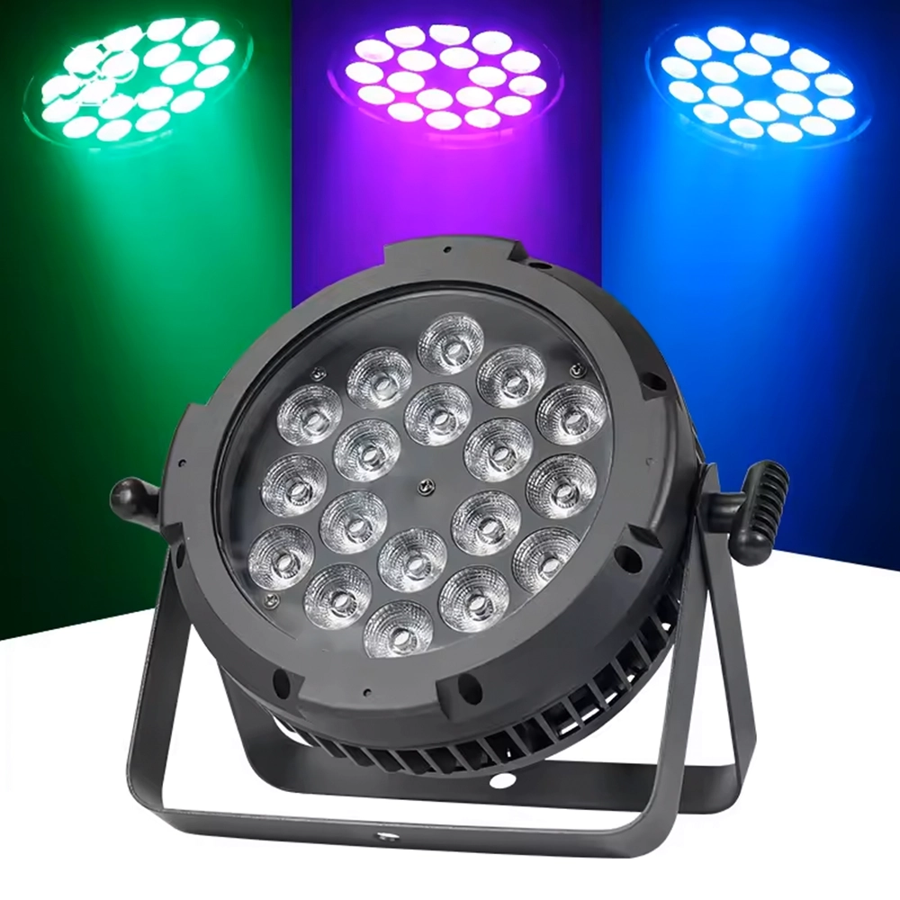 Slimpar RGBWA UV LED (IP65) (18x18W) - Bild 3