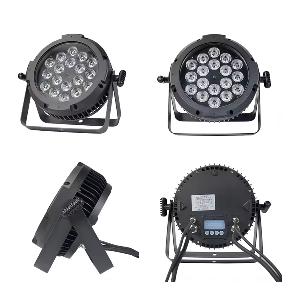 Slimpar RGBWA UV LED (IP65) (18x18W) - Bild 2